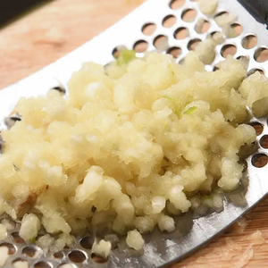 Prensa de Ajo de Acero Inoxidable, Triturador Manual de Ajo, Herramienta para Picar Ajo, Herramienta para Frutas y Verduras, Accesorios de Cocina, Gadget - Product Image 2