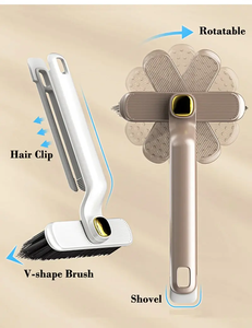 Brosse de <span class=keywords><strong>nettoyage</strong></span> rotative 2-en-1 pour la cuisine, la salle de bain, les carreaux, les joints et <span class=keywords><strong>le</strong></span> <span class=keywords><strong>nettoyage</strong></span> en profondeur des murs - Product Image 4