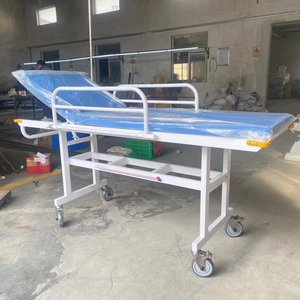 Vehículo de Transferencia No Magnético para Sala de TAC y Rayos X, Camilla para Pacientes, Carro para Resonancia Magnética, Equipo Médico Ginee - Product Image 1