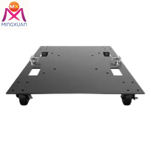 Dragonstage nhôm chiếu sáng u-hình dạng giàn cán baseplate ánh sáng sân khấu kết nối - Product Image 5