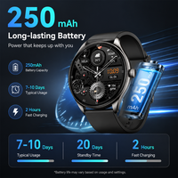 Smartwatch Y9 per Esterni con Chiamate BT, Monitoraggio Frequenza Cardiaca e Sonno, IP68, Unisex, Supporto Android, Logo Personalizzabile, 5-10 Giorni di Autonomia