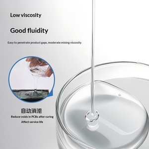 628AB Şeffaf Akrilik Epoksi AB Yapıştırıcı İnşaat Kullanımı İçin Güçlü Yapıştırma Metal Seramik Ahşap Taş Elektronik Bileşenler Reçine - Product Image 4