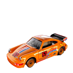 Dwi Dowellin 1/43 Scale RC Drift Alloy Car 2.4G 4WD 4-Channel Full Proportional Control Electric Racing Car USB <b>Cable</b> 30M Range - Product Image 4