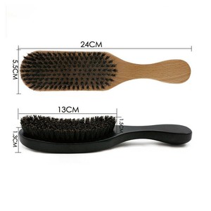 Cepillo Profesional para Ondular el Cabello, Peine Portátil para el Cuidado del Cabello, Cepillo de Plástico para Peinar y Recoger Barba y Cabello Grueso para Hombres, Peluquería - Product Image 2
