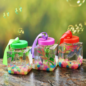 Boîtes, bouteilles de <span class=keywords><strong>poisson</strong></span>, bol de <span class=keywords><strong>poisson</strong></span> <span class=keywords><strong>rouge</strong></span>, seau à méduses, boîte à insectes pour animaux de compagnie, pot de tortue en plastique <span class=keywords><strong>avec</strong></span> couvercle - Product Image 3