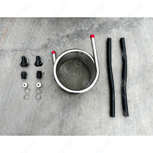 Sistema <span class=keywords><strong>a</strong></span> serpentina per vasca idromassaggio <span class=keywords><strong>a</strong></span> <span class=keywords><strong>legna</strong></span> da esterno di grande capacità, braciere fai-da-te con serpentina ad acqua per campeggio di gruppo e feste in villa - Product Image 4