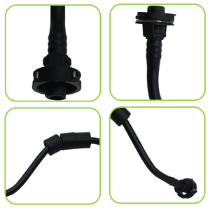 Repuestos de automóviles MANER 95B121447F 95B121447B Manguera de ventilación del cárter para Porsche <span class=keywords><strong>Macan</strong></span> 95B 3,0 S D <span class=keywords><strong>2015</strong></span> RHD - Product Image 3