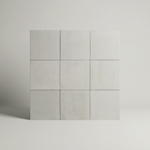 Piastrelle Grigio Cemento 20x20 Cm 8 Mm Finitura Opaca Bordi Irregolari - Product Image 1