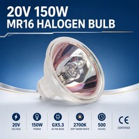 Ampoule halogène 20V 150W GX5.3 pour lampe dentaire – Commande en gros, fournisseur et importateur de lampes médicales
