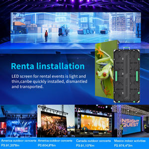 Pantalla Led de alta calidad Precio Tamaño personalizado P3 P4 P5 P6 P8 P10 Publicidad a todo color Pantalla LED de TV para piscina al aire libre - Product Image 4