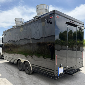 2026 Remorque alimentaire préfabriquée en conteneur, Food Truck, Voiture alimentaire mobile, pour la restauration commerciale de Burgers, Pizzas, Barbecues, CE DOT - Product Image 4