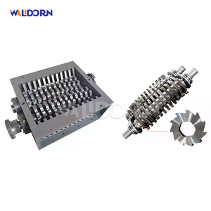 Nhà máy trực tiếp nhà sử dụng Mini phế liệu nhựa Máy Nghiền nhôm lon gỗ các tông tái chế Shredder - Product Image 2