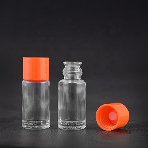 <span class=keywords><strong>Parfum</strong></span> de bouteille en verre de <span class=keywords><strong>bouche</strong></span> de cloche claire de 10ml avec le chapeau <span class=keywords><strong>pour</strong></span> le cosmétique - Product Image 3