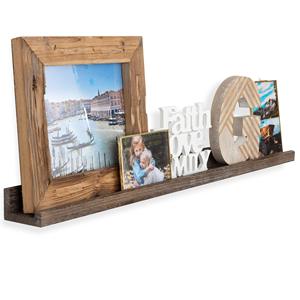 Bán hàng nóng chất lượng cao Wall Mount hẹp hình ảnh gờ Kệ khung ảnh hiển thị trang trí nhiệm vụ nặng nề tường lưu trữ - Product Image 4