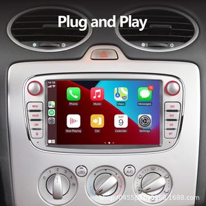 7 inch Android <span class=keywords><strong>GPS</strong></span> navigation xe MP5 Máy nghe nhạc cho FORD FOCUS không dây Carplay cho ô tô sử dụng - Product Image 4