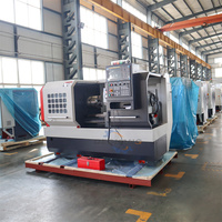Torno CNC de Cama Plana Horizontal de 2 Ejes CK6150, Servicio Mediano, Alta Velocidad, Sistema de Control GSK, 90-1800 RPM, Pieza de Trabajo Máxima de 2000 mm