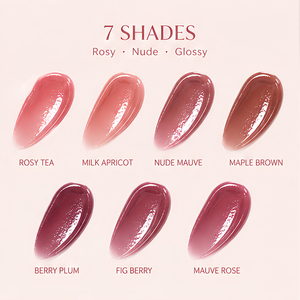 Gloss à lèvres effet miroir, longue tenue, waterproof, haute qualité, mignon, personnalisé pour le maquillage quotidien avec service OEM ODM - Product Image 4