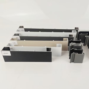 Tùy chỉnh thiết kế hiện đại khung cửa gỗ với nhôm cửa sổ Bìa mới nhất hợp kim nhôm trang trí Bìa lối đi khung cửa - Product Image 4