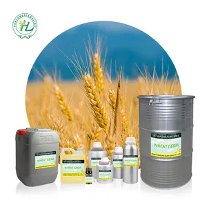 Bulk Natural Plant Carrier Oils Hersteller, Großhandel Virgin Wheat Keimöl 100% rein für die Hautpflege | Unraffiniert, kalt gepresst