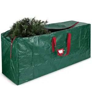 크리스마스 트리 보관 가방-인공 나무에 적합 방수 크리스마스 트리 가방 강력하고 내구성 핸들
