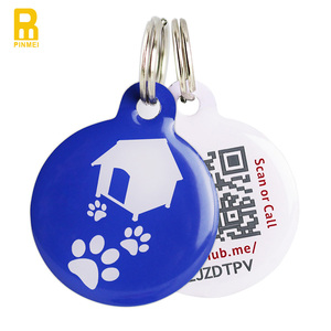 Etiquetas de código Qr para mascotas, identificación única, <span class=keywords><strong>Metal</strong></span>, Qr - Product Image 3
