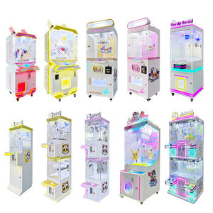 ตู้คีบตุ๊กตาหยอดเหรียญ <span class=keywords><strong>4</strong></span> ที่นั่ง รุ่น Mega Mini พร้อมภาษาอังกฤษ ได้รับการรับรองมาตรฐาน CE ใช้ไฟ 220V ปลั๊กแบบ US จัดส่งฟรี - Product Image 6