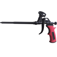 Pistolet à mousse de qualité professionnelle, résistant à la rouille, avec poignée ergonomique, buse réglable, étanche et robuste