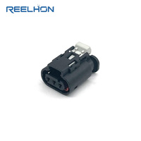 Connecteur automobile étanche 3 broches femelle Reelhon KOSTAL 10010341, faisceau de câbles électrique, fiche DJ7036WA-1.2-21