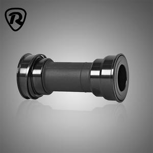TWITTER/Titzer Boîtier de pédalier en alliage d'aluminium pour vélo de route, type <span class=keywords><strong>Bb92</strong></span>, avec roulement à axe creux à enfoncer, finition noire, 24/29/30 mm - Product Image 1