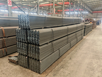 Barre de fer d'angle en acier fendu à 120 degrés avec ligne de trou en acier de construction en acier de fer