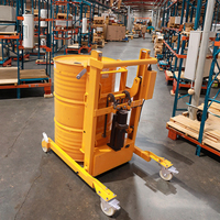 Empileur de fûts électriques Eagle Beak 200 kg, chariot élévateur hydraulique pour fûts d'huile, chariot à palettes pour le chargement et le déchargement des fûts d'huile en usine