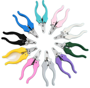 Stainless Steel Toenail Scissor <b>Tool</b> Long Handle Pet Grooming Products Puppy Nail Clippers for Dogs Kitties Plastic Cat Supply - Product Image 1