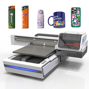 Factory New Trend 6090 Uv Flatbed Printer Glass Stone Leather Wood PVC With Film <b>Table</b> Inkjet Uv 6090 Printer Printing Machine - Product Image 1