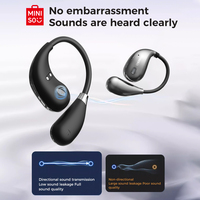 Écouteurs et Casques Sans Fil Miniso M95 TWS BT5.4, Affichage Tactile, Réduction de Bruit, Casque Sport