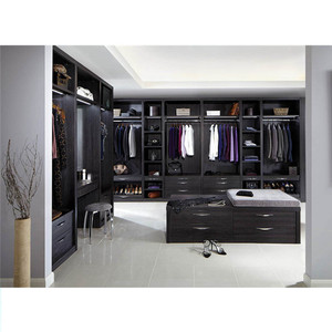 DAIYA cheap sydney <strong>wardrobes</strong> with black wood <strong>wardrobe</strong> - Product Image 1