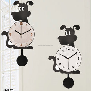 Orologio <span class=keywords><strong>da</strong></span> <span class=keywords><strong>parete</strong></span> in plastica a forma di cane e gatto <span class=keywords><strong>con</strong></span> pendolo <span class=keywords><strong>con</strong></span> <span class=keywords><strong>orologi</strong></span> <span class=keywords><strong>da</strong></span> <span class=keywords><strong>parete</strong></span> a forma di animale personalizzati - Product Image 4