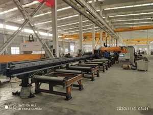 Macchina per Foratura CNC 3D per Travi a H - Product Image 4