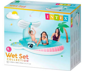 <span class=keywords><strong>Piscine</strong></span> gonflable <span class=keywords><strong>INTEX</strong></span> 57440 en forme de baleine avec jet d'eau - Product Image 6