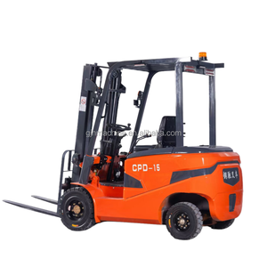 Forklift listrik penuh 1.5 Ton Agv Forklift palet tumpuk pengangkat Forklift listrik - Product Image 2