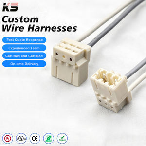 Custom ECO-TRONIC Socket Connector Terminals Cable Wire Harness - Product Image 1