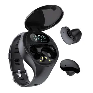 cheap smart watch earphone 2 in 1 smart bracelet 2 in 1 smart watch & earphope