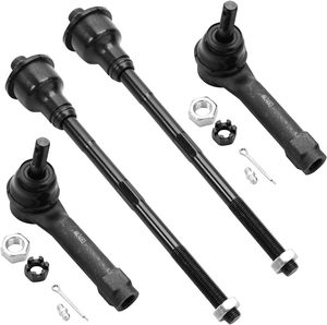 Kit de suspension avant AWD Detroit Axle 13 pièces pour Silverado/Sierra/GMC/Aveo/Suburban/Yukon XL/Tahoe/Escalade/ESV/EXT – Bras supérieurs/inférieurs - Product Image 4