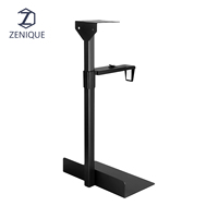 Usine directe sous le support de processeur d'ordinateur de bureau largeur support de processeur d'ordinateur réglable en hauteur