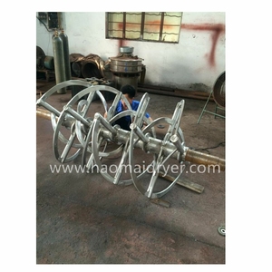 Mezclador homogeneizador de cinta Horizontal de alta velocidad WLDH de gran oferta para <span class=keywords><strong>biocida</strong></span> para procesamiento de productos químicos Capacidad de revestimiento de plásticos - Product Image 4