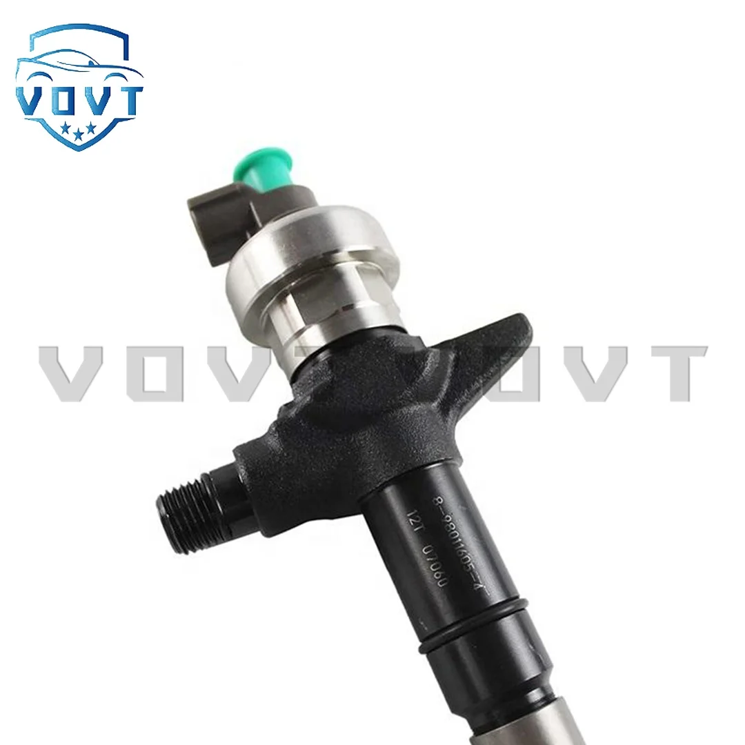 High Quality New Fuel Injector 8-98011605-4 Common Rail Injector for Denso Diesel Spare Parts