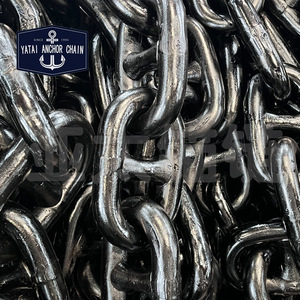 Cadena de ancla Yatai de 34 mm con perno para reemplazo y reparación de anclas de barco, certificada por CCS - Product Image 2