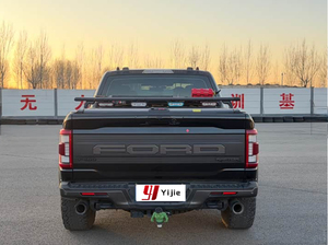 Pick-up Ford F-150 Raptor d'occasion chinois, 6.2 V8, véhicule tout-terrain, transmission automatique, sièges en cuir foncé, grandes roues R17, conduite à gauche - Product Image 4