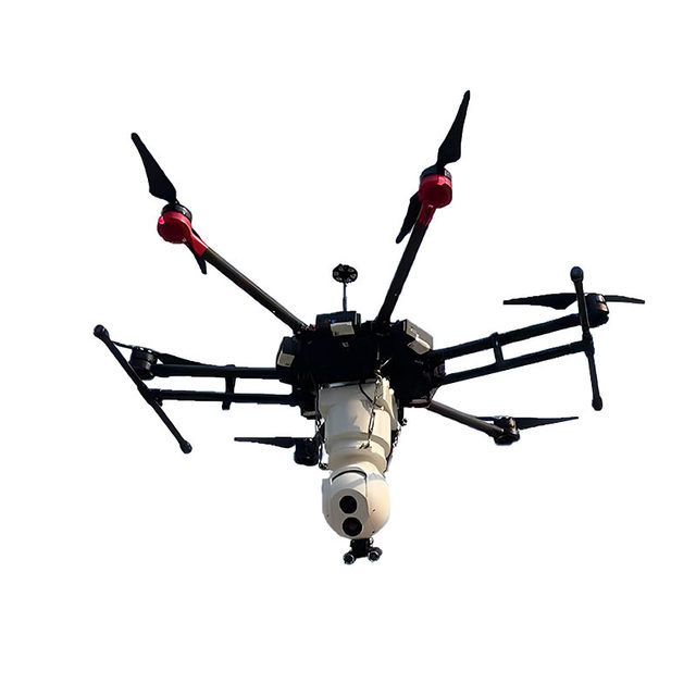 Manufacturer Direct Sale Marine Environmental Monitoring Drone with High Resolution Polarization Imaging System