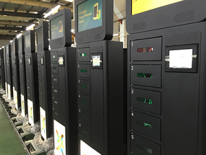 ตู้ล็อกเกอร์ชาร์จโทรศัพท์มือถือพร้อมโฆษณา - Product Image 5