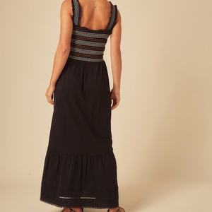 Vestido Casual de Algodón para Mujer, Nuevo Vestido de Lino de Verano, Vestido Midi de Algodón con Bordado Natural - Product Image 2